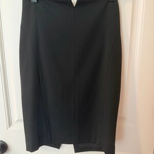 Express Classic Black Pencil Skirt